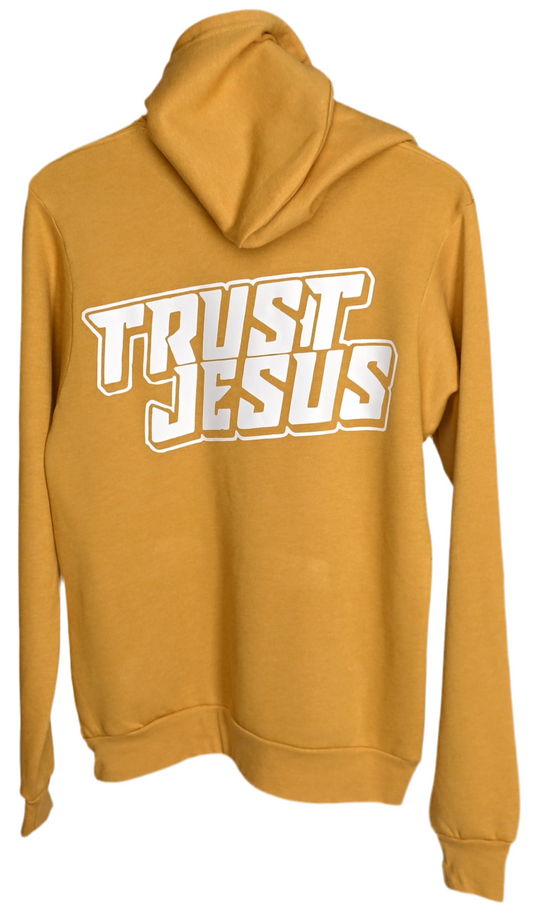 PRIEMIUM HOODIE - MUSTARD