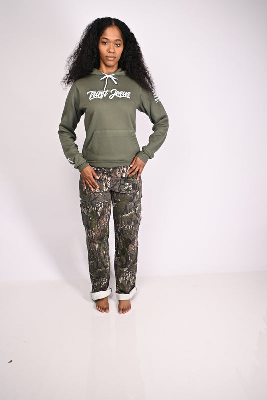 PRIEMIUM HOODIE - MILITARY GREEN