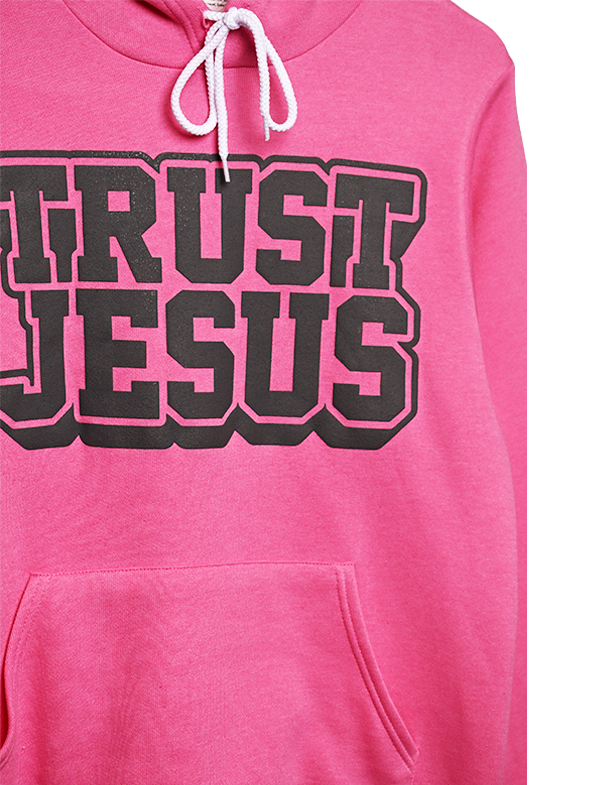 Pink + Heather Puff Hoodie