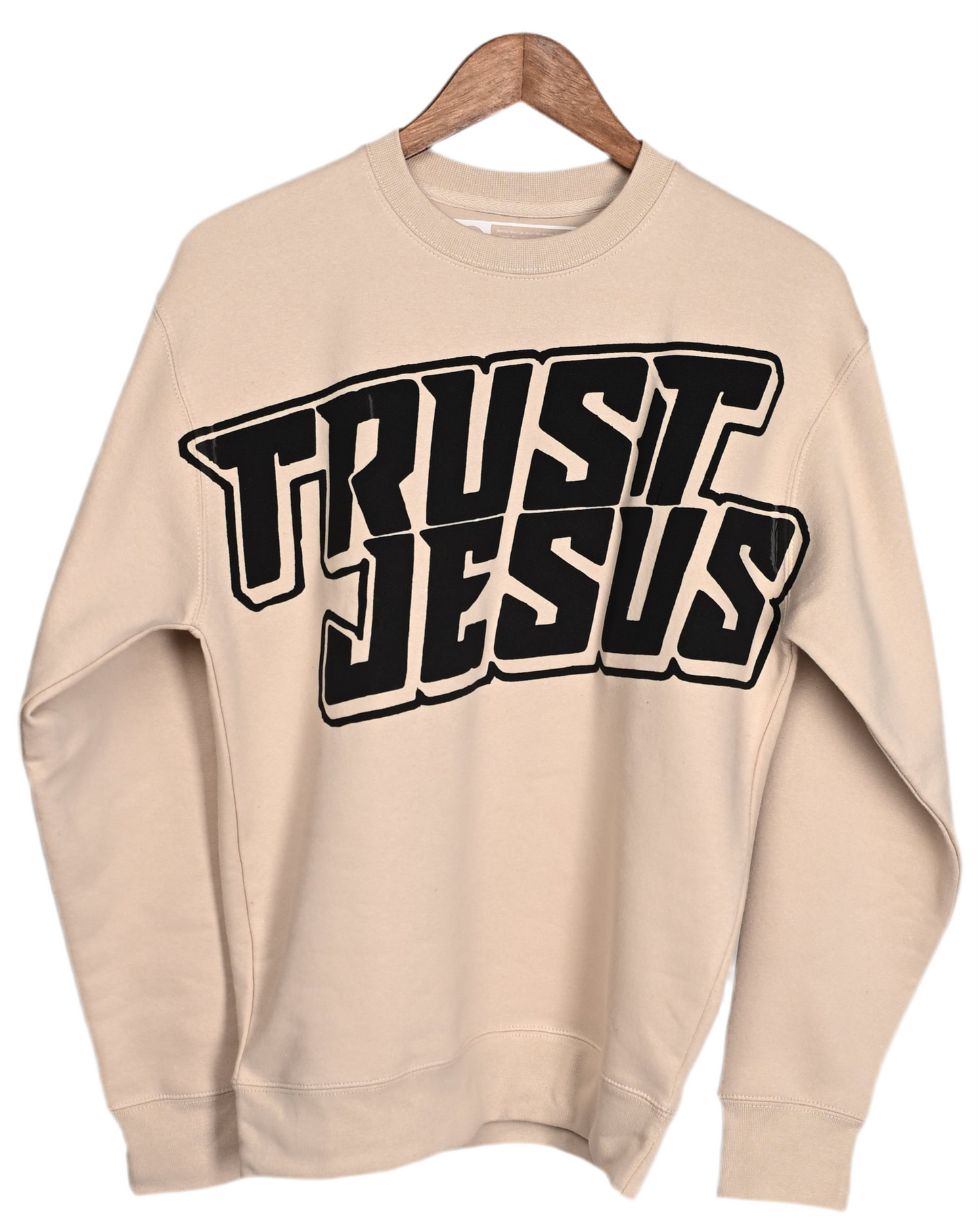 Oatmeal Premium Crewneck