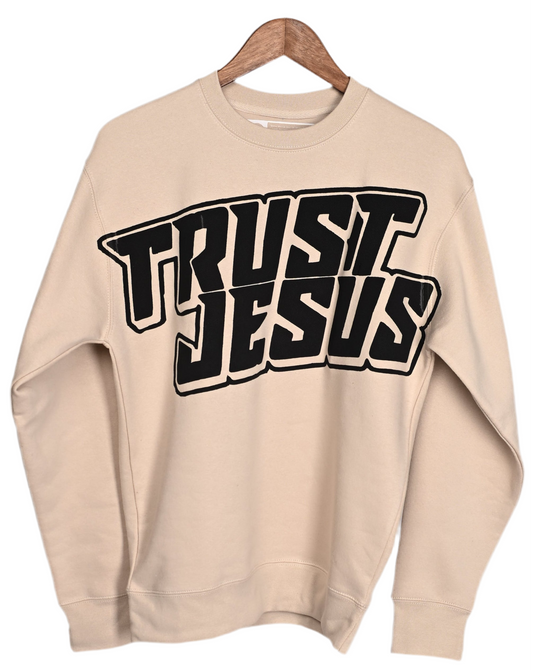 Oatmeal Premium Crewneck