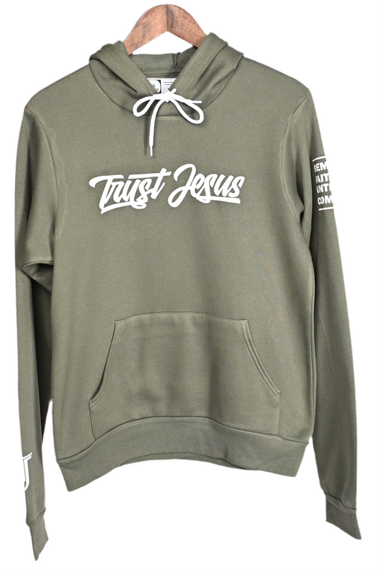 PRIEMIUM HOODIE - MILITARY GREEN