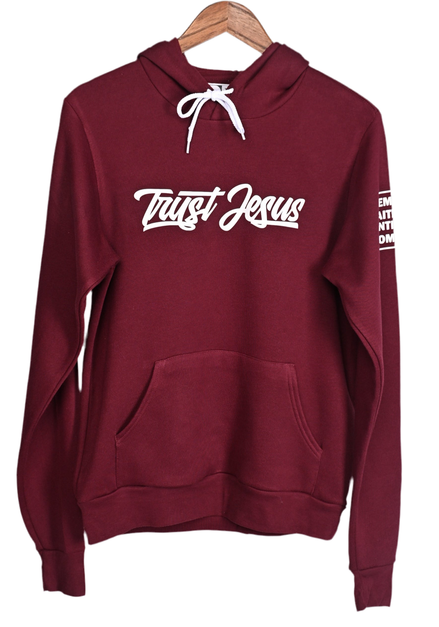 PRIEMIUM HOODIE - MAROON