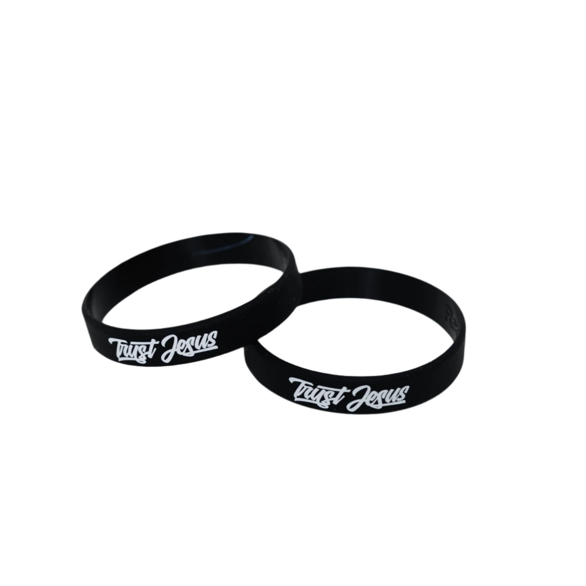 Trust Jesus Essential Tee - Black + White