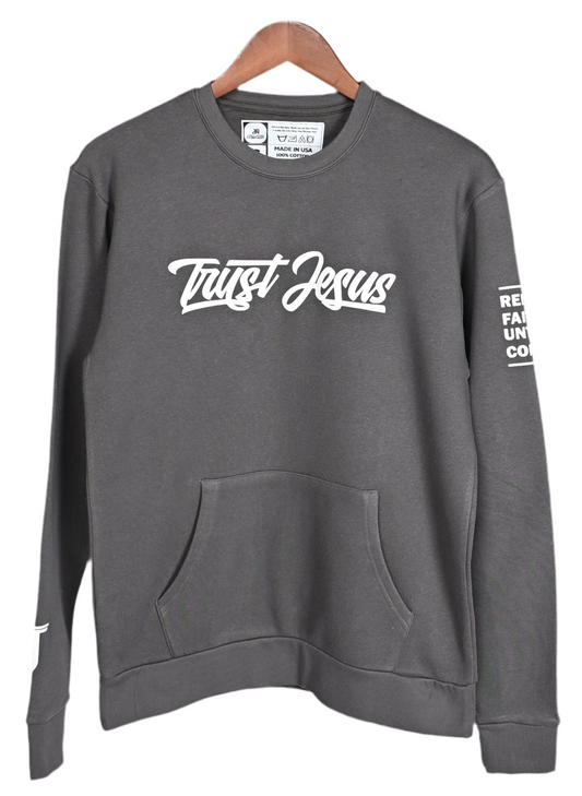 POCKET CREW STEEL GREY