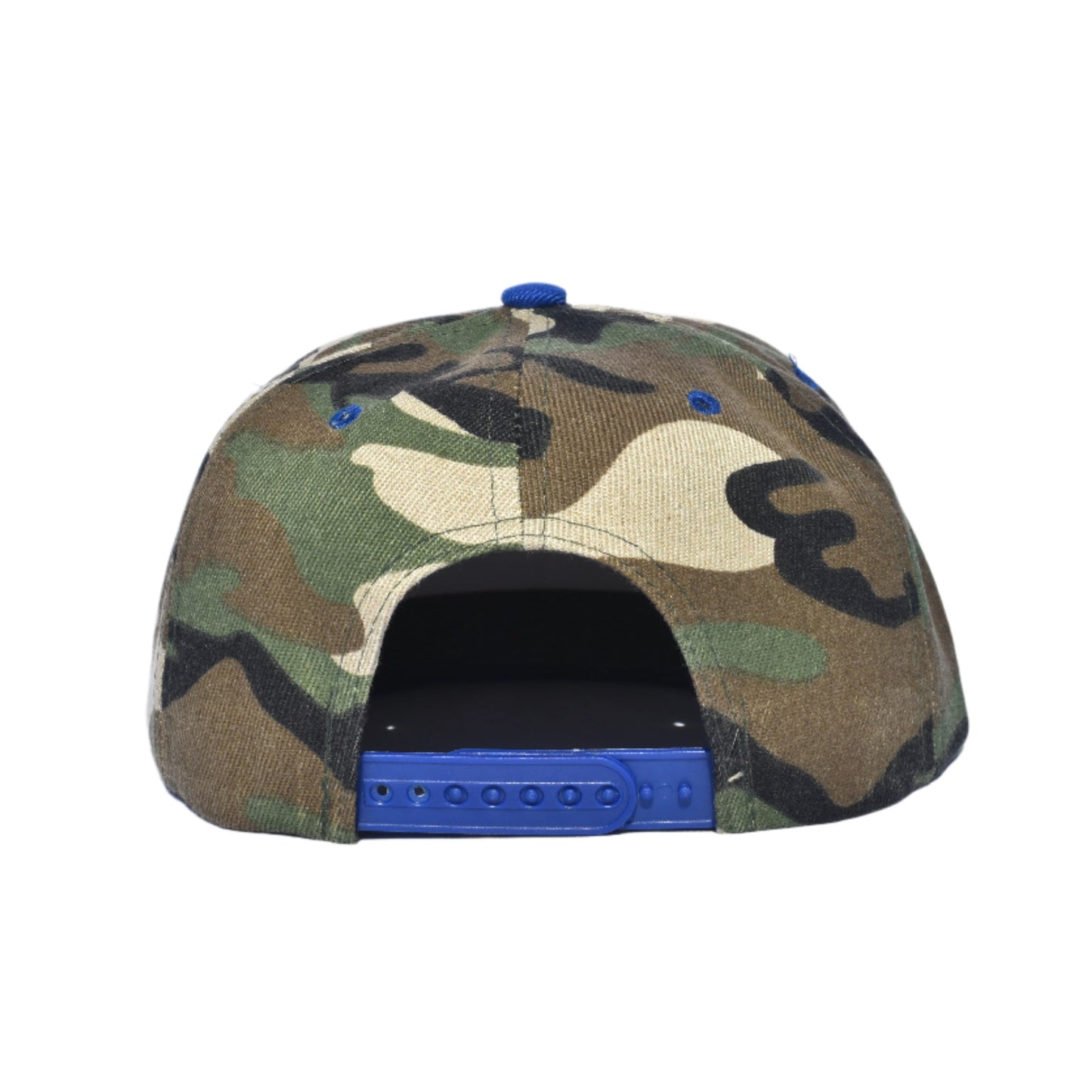 CAMO/ROYAL HAT
