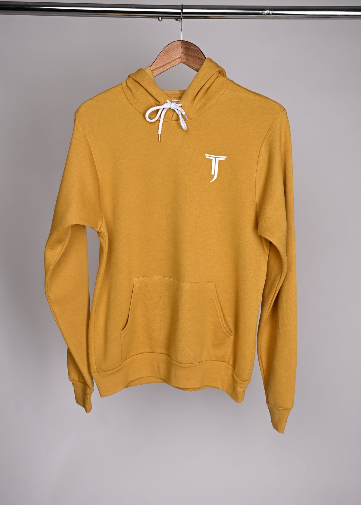 PRIEMIUM HOODIE - MUSTARD