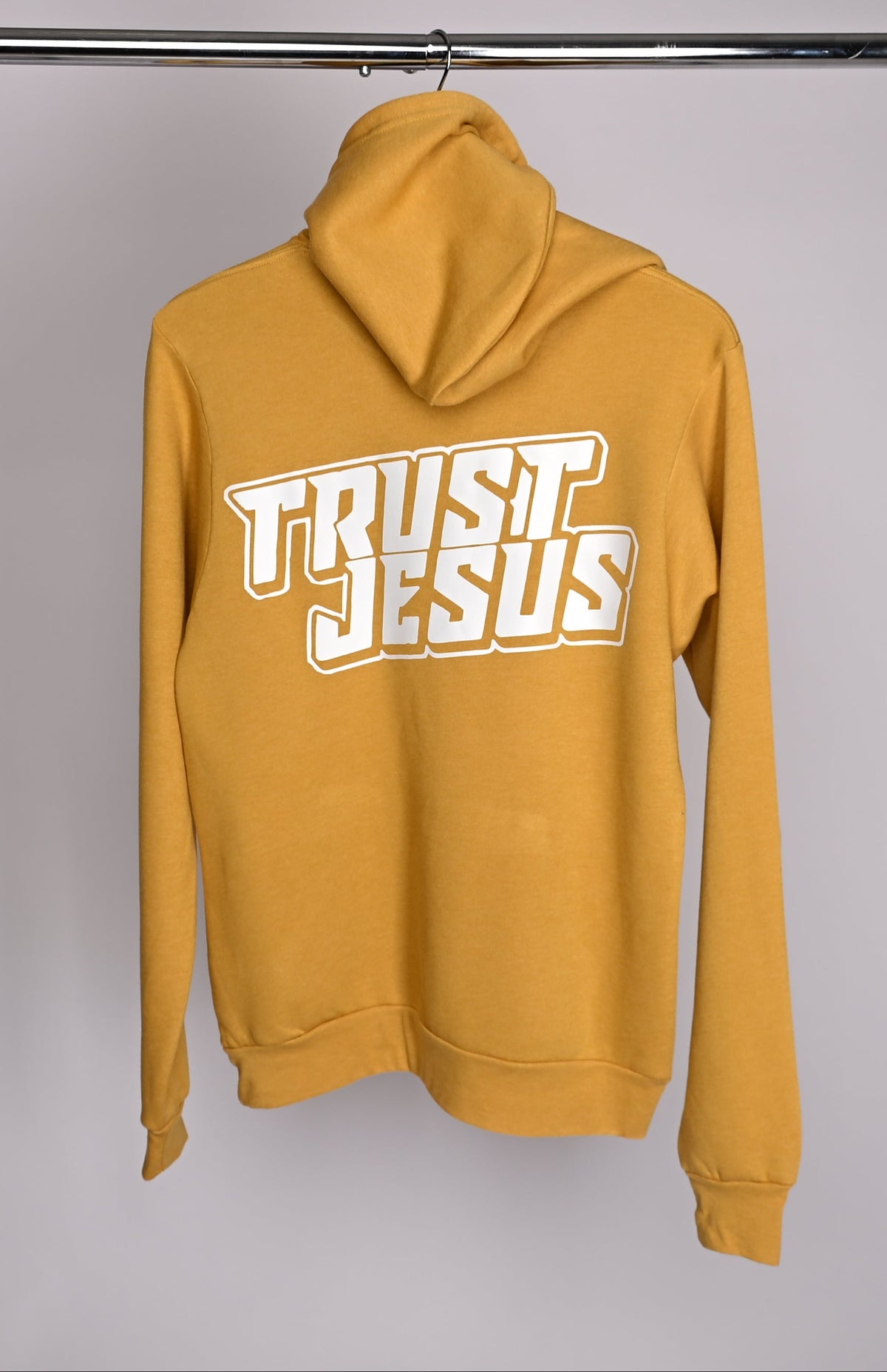 PRIEMIUM HOODIE - MUSTARD