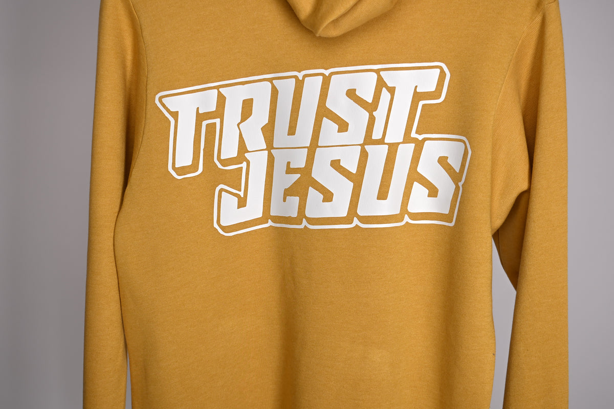PRIEMIUM HOODIE - MUSTARD
