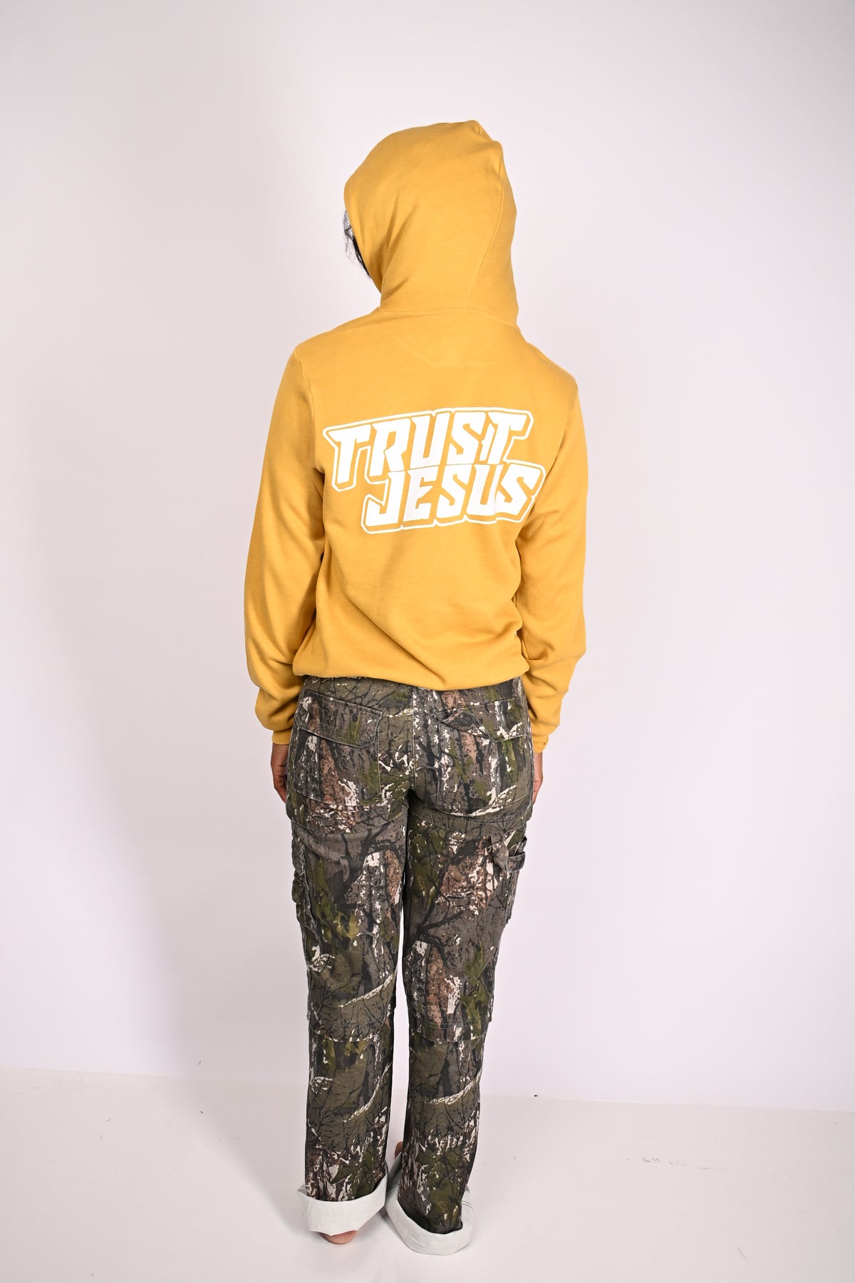 PRIEMIUM HOODIE - MUSTARD