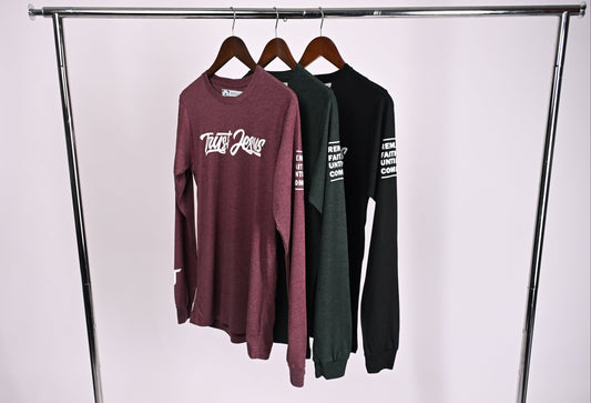 Emerald Green Long Sleeve