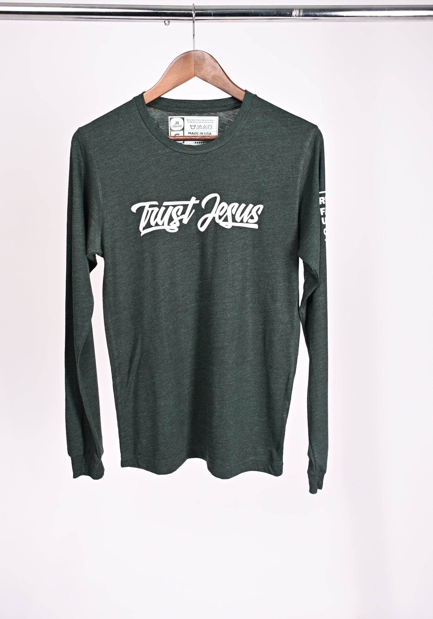 Emerald Green Long Sleeve