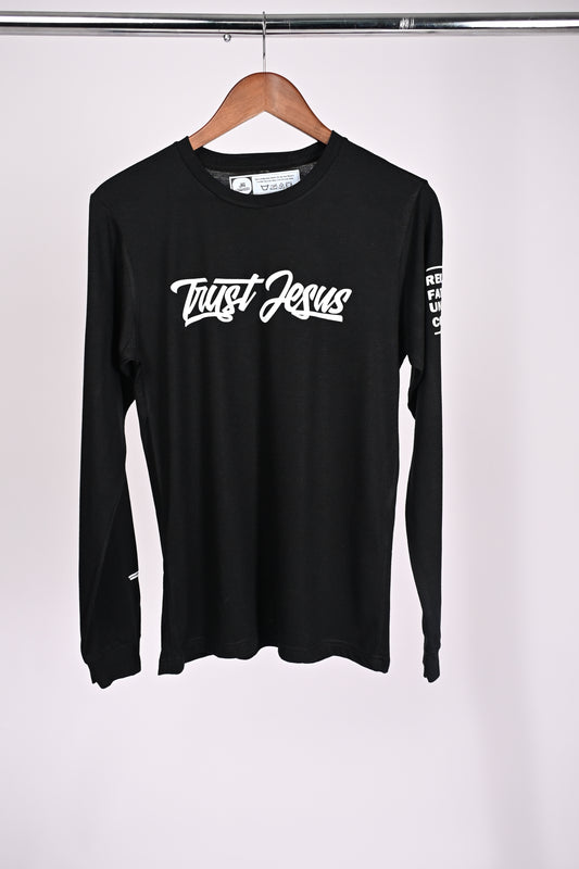 Youth Black Long Sleeve