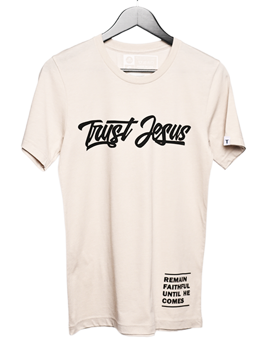 HEATHER SAND DUNES + BLACK T-SHIRT