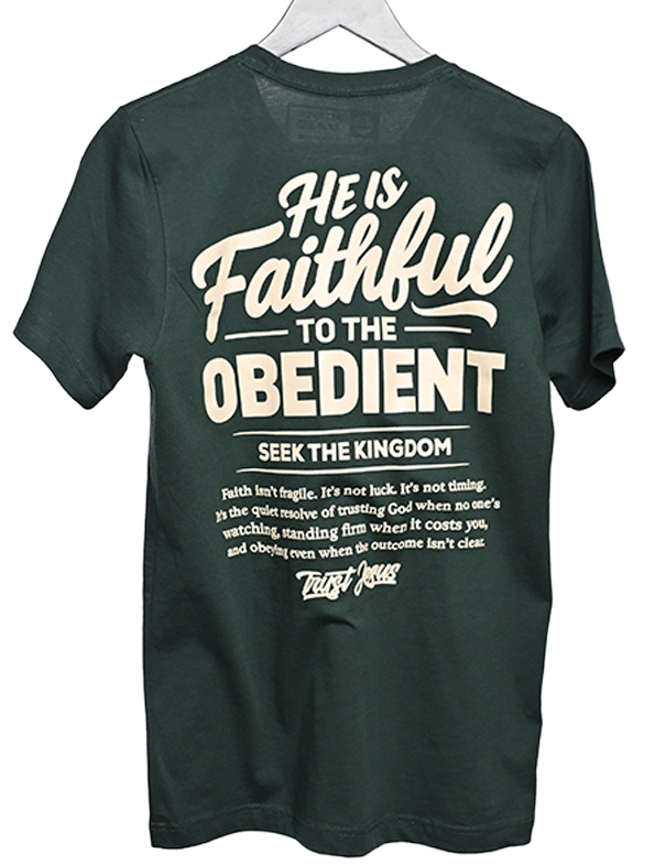 Faithful To The Obedient - Forest + Bone