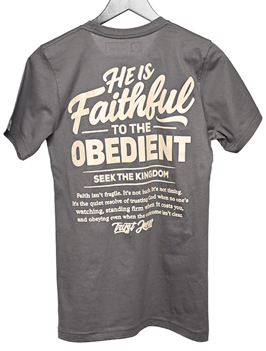 HE IS FAITHFULT TO THE OBEDIENT - ASPHALT