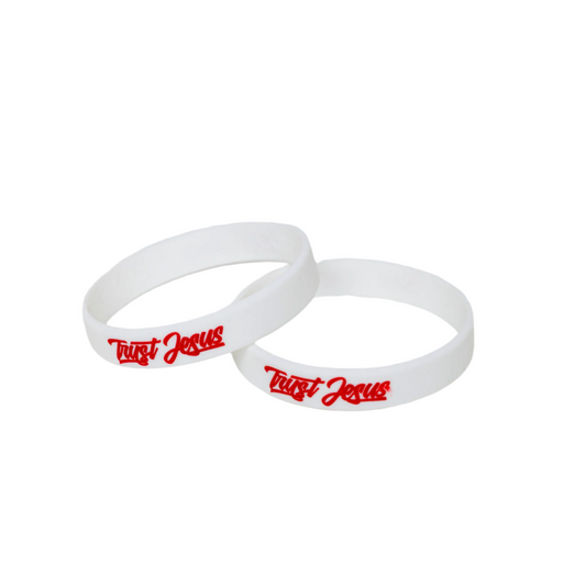 WHITE/RED REMINDER BAND